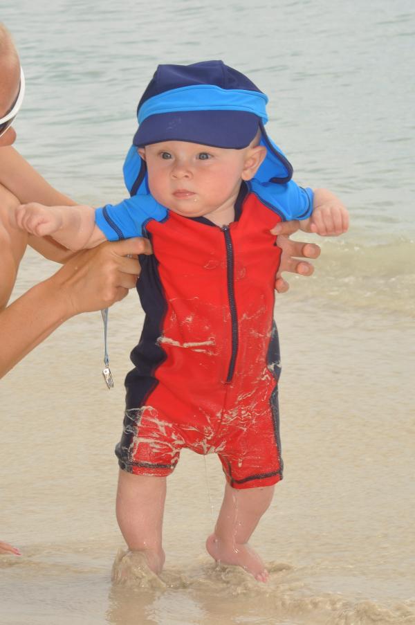 Fun on the beach