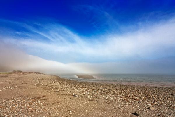 Fundy Park Beach - HDR