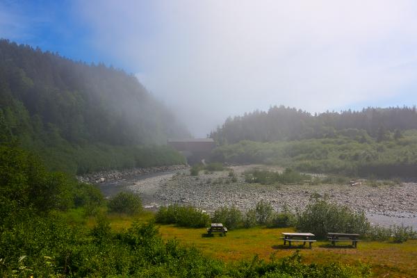 Fundy Park Scenery - HDR