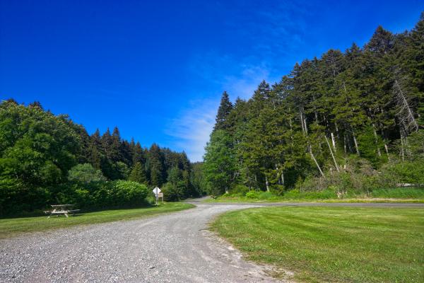 Fundy Park Scenery - HDR