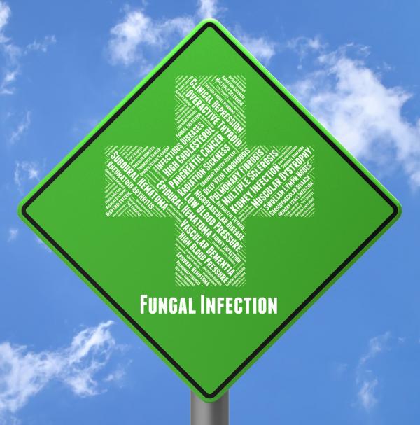 Fungal Infection Shows Poor Health And Afflictions
