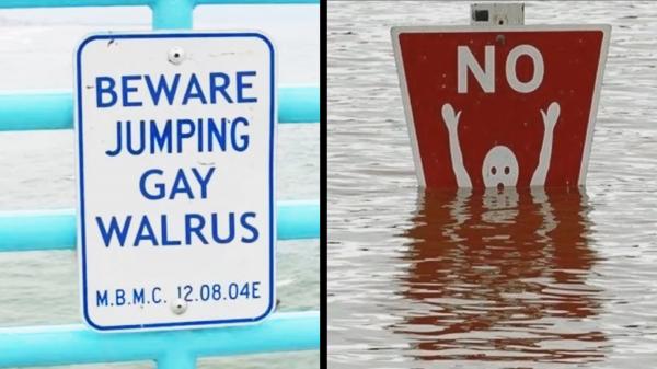 Funny Sign
