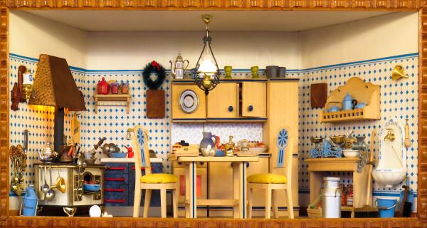 Furnished Kitchen