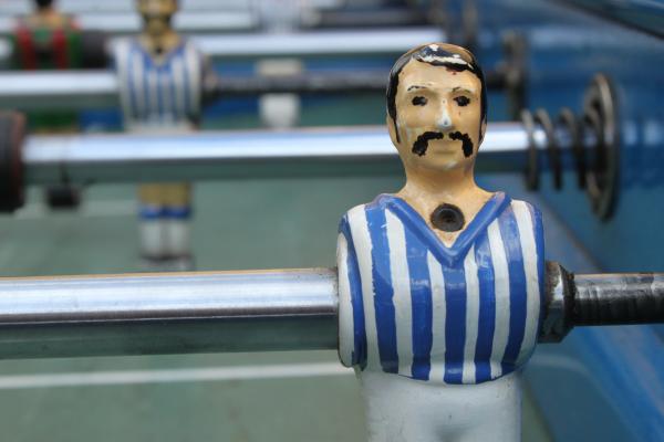 Fussball table players