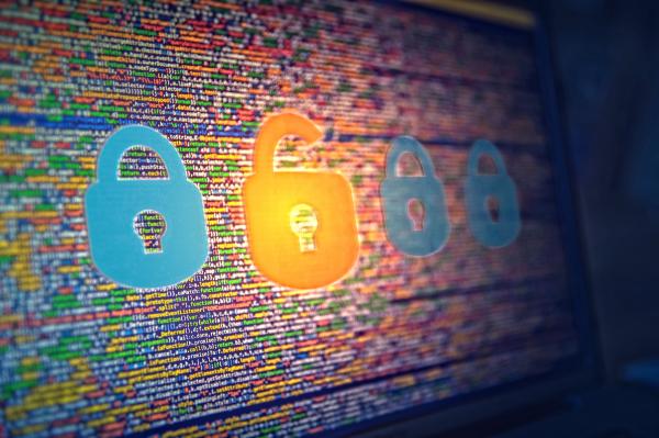 Fuzzy Virtual Padlocks on Screen