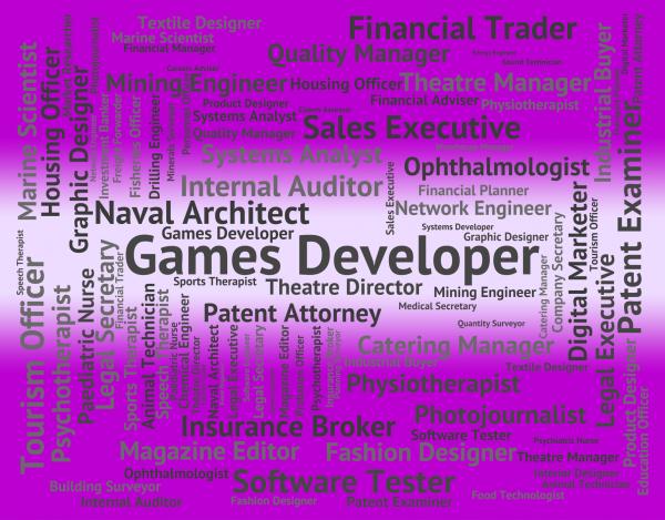 Games Developer Shows Play Time And Designer