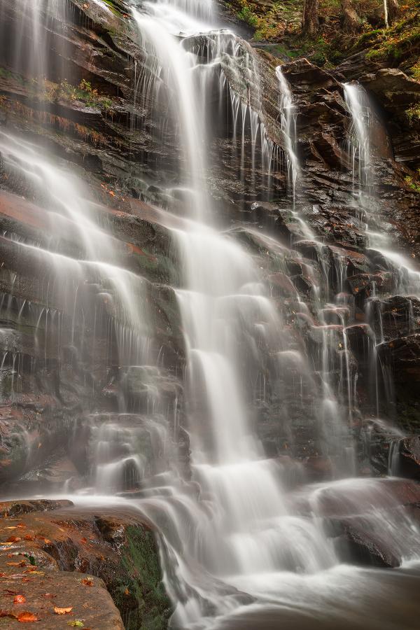 Ganoga Autumn Falls - HDR