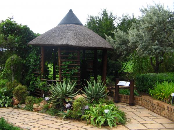 Garden Hut