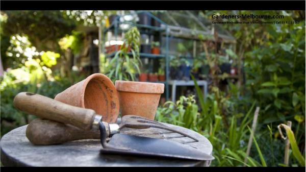 Gardening tools