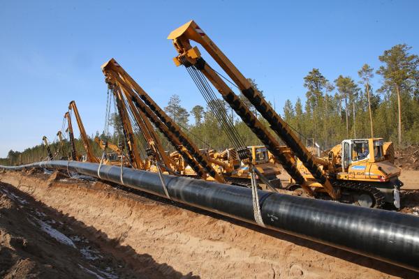 Gas Pipe Construction