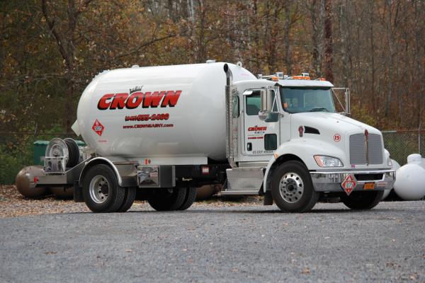 Gas truck