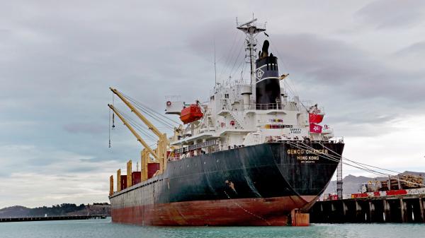 GENCO CHARGER.Bulk carrier.