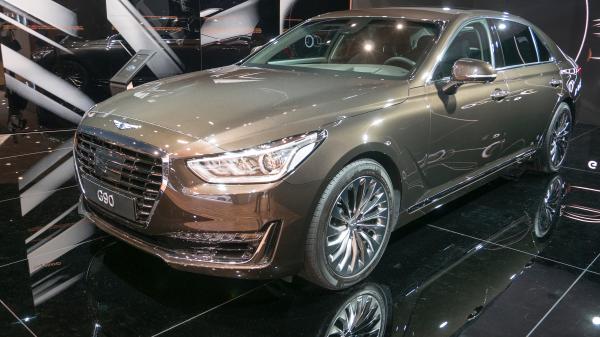 Genesis G90 Hyundai