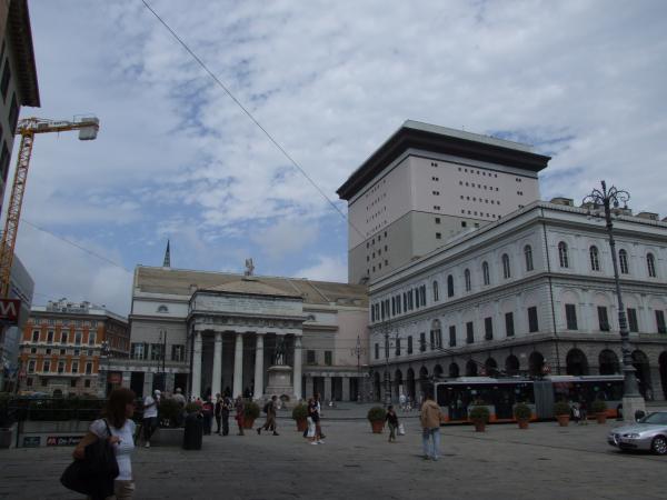 Genova-Liguria-Italy - Creative Commons by gnuckx