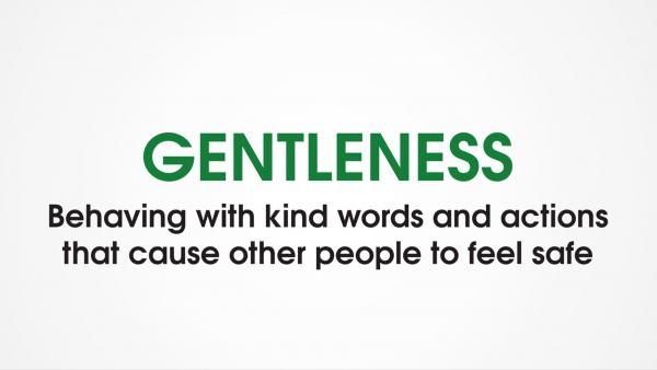 Gentleness