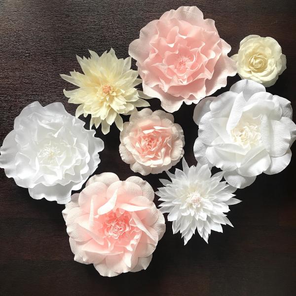 Gently handled flower