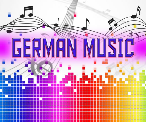 German Music Represents Sound Track And Deutsche