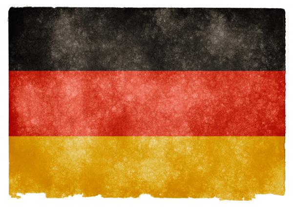 Germany Grunge Flag