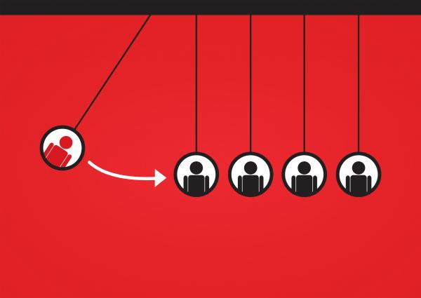 Get Your Team to Work - Leadership Concept