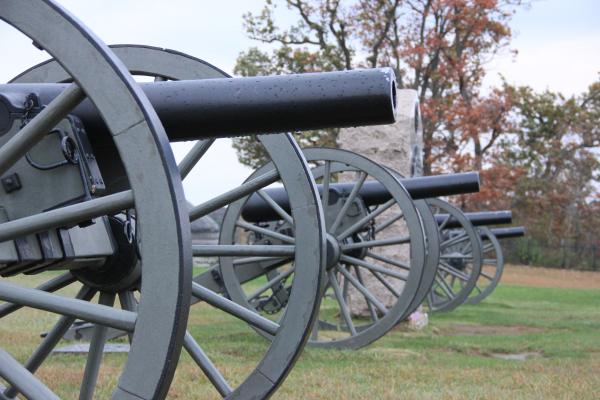 Gettysburg Cannon
