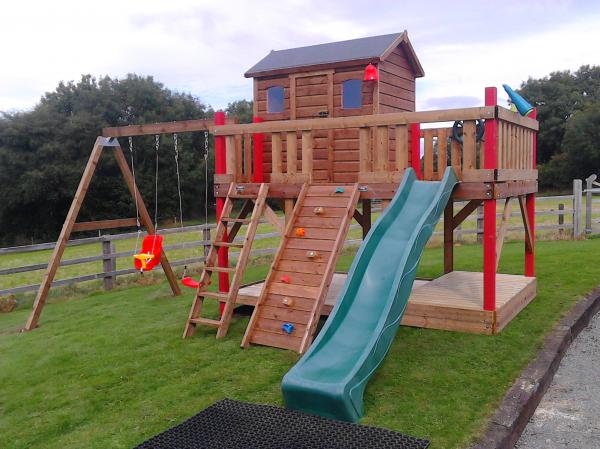 Giant swingset