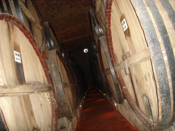 Giant Wine Barrels