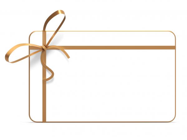 Gift Tag Represents Greeting Card And Copyspace