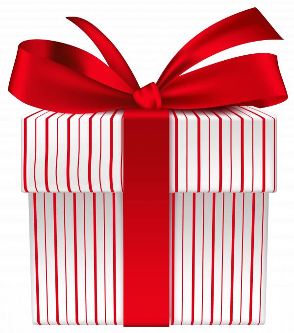 Gift with bow