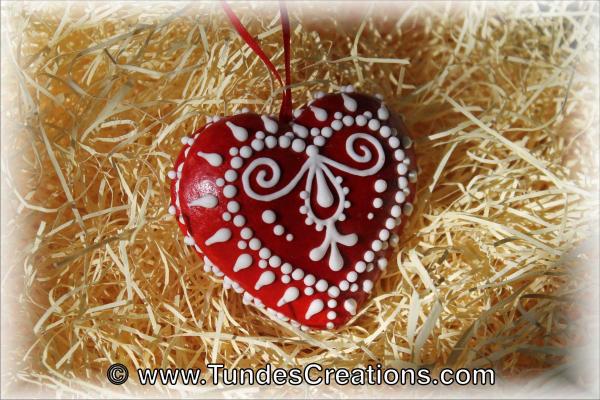 Gingerbread heart