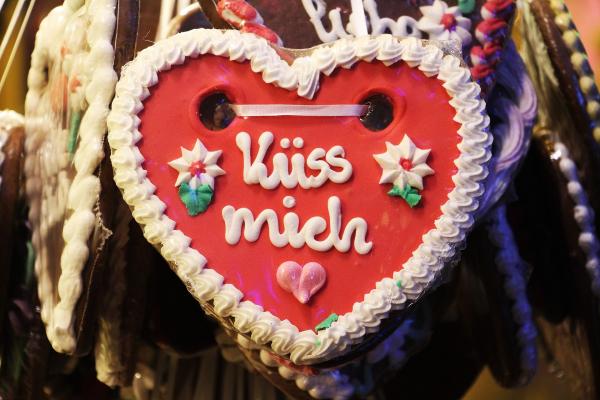 Gingerbread Heart