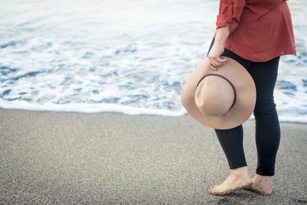 Girl at the Beach