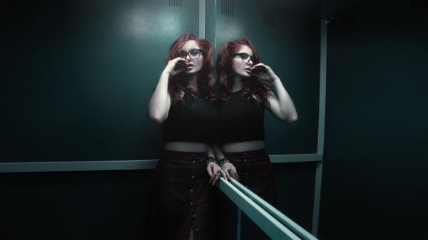 Girl in the Elevator