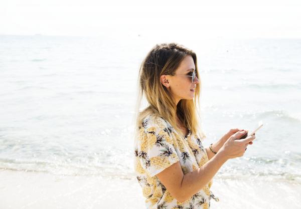 Girl on the Beach