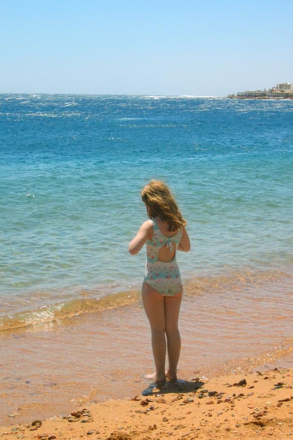 Girl on the beach