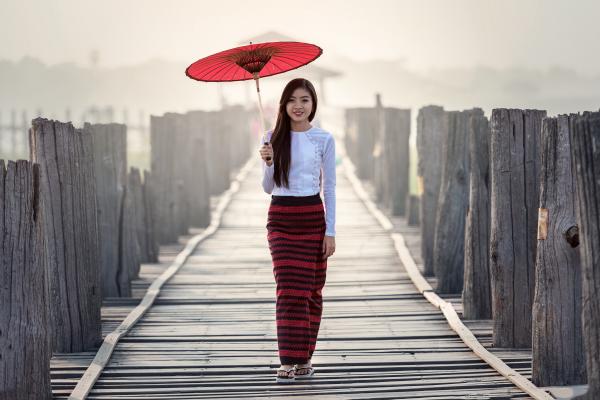 Girl with the Umbrella