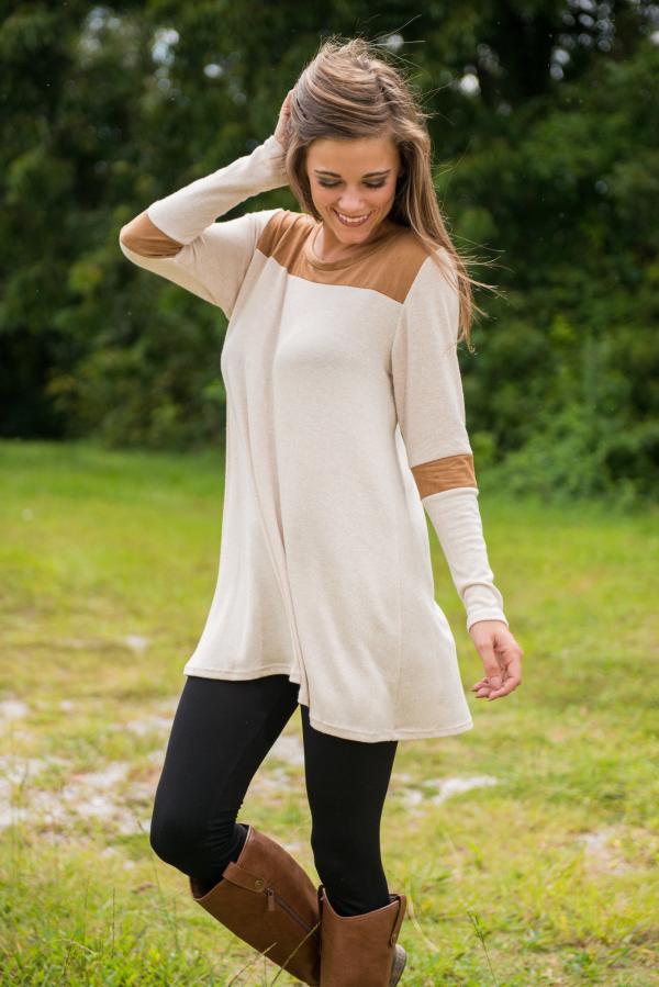 Girl with tunic