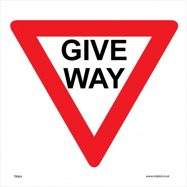 Give way