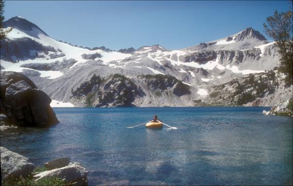Glacier lake