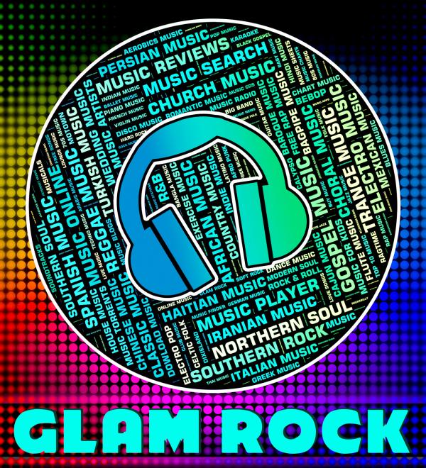 Glam Rock Means New Romantics And Harmonies