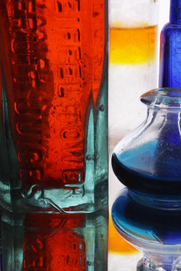 Glass and liquids
