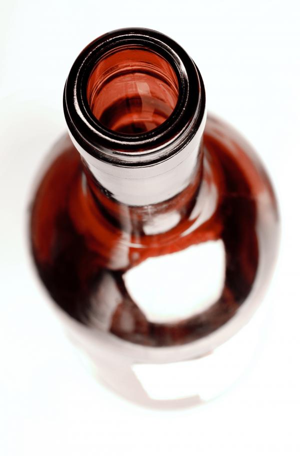 Glass bottle