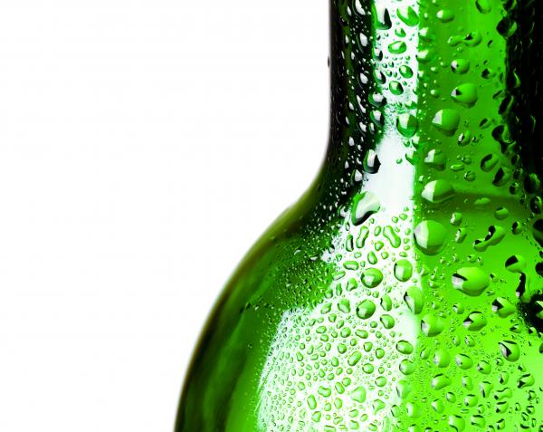 Glass bottle