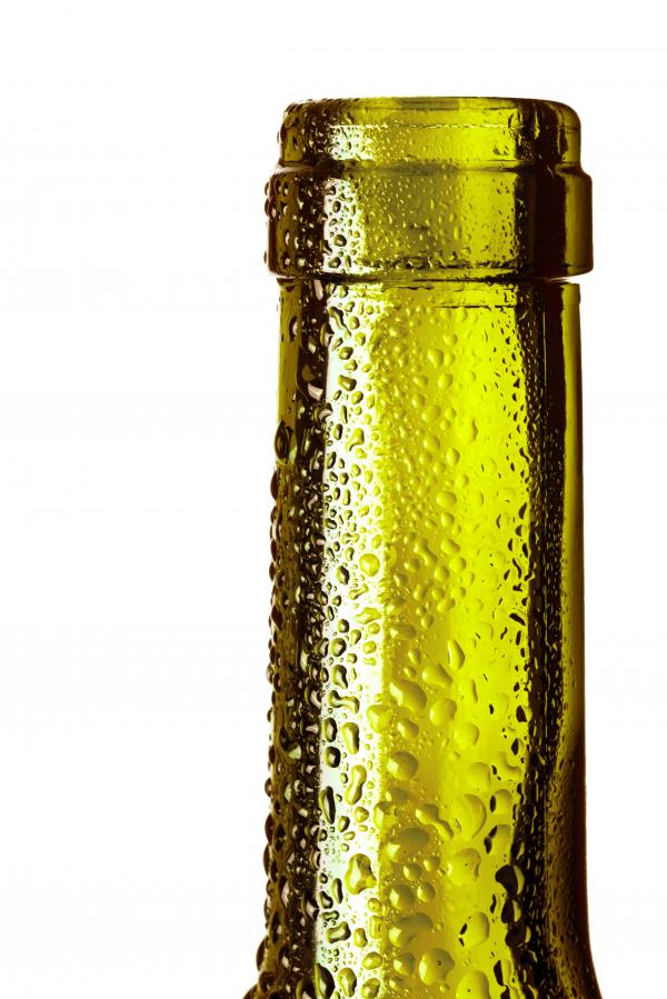 Glass bottle