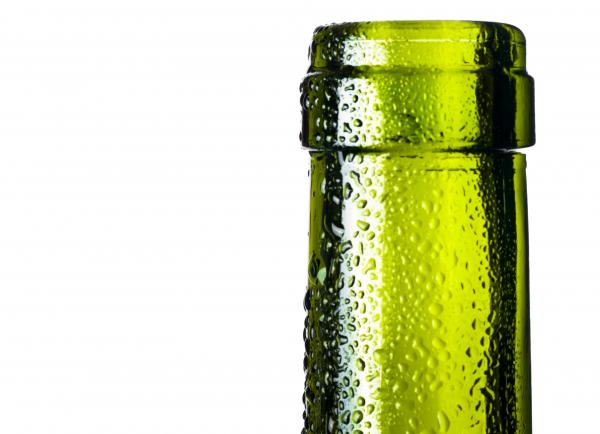 Glass bottle