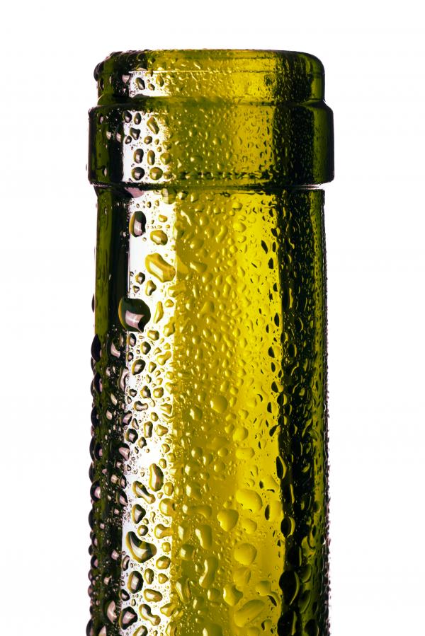 Glass bottle