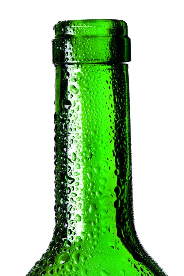 Glass bottle