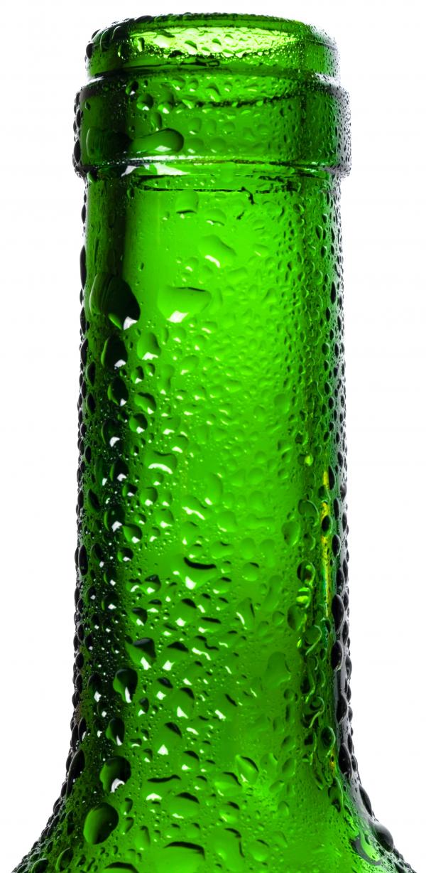 Glass bottle