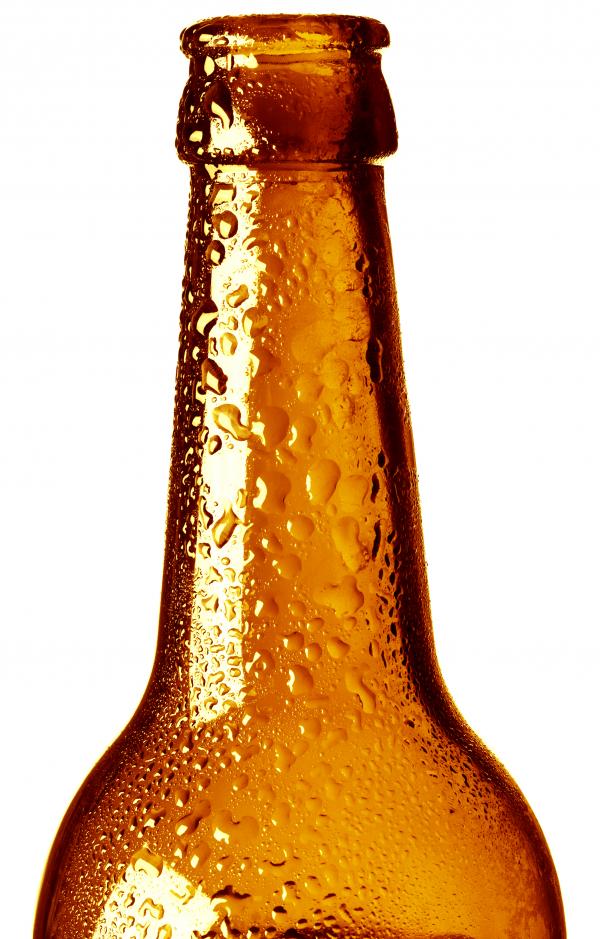Glass bottle