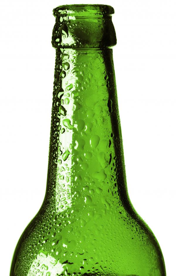 Glass bottle