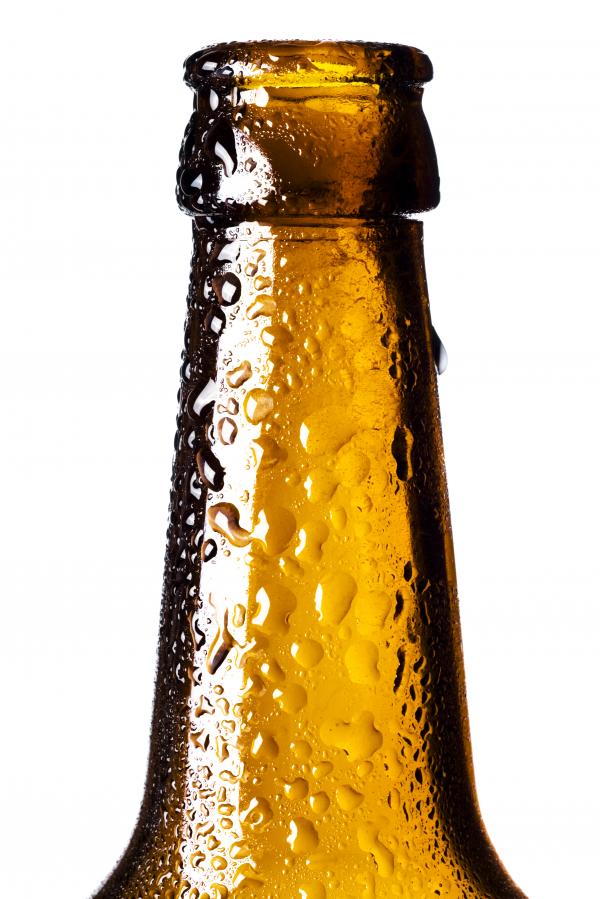 Glass bottle